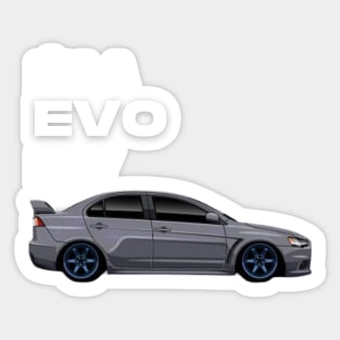 I'm a Evo guy Sticker